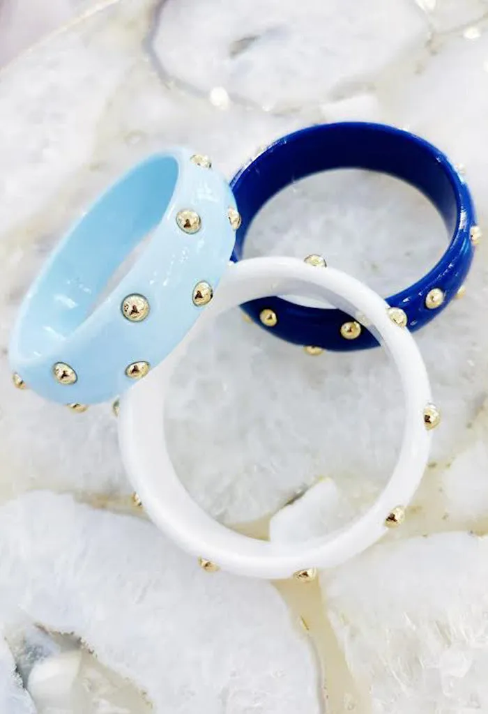 Stacy Bracelet-Light Blue