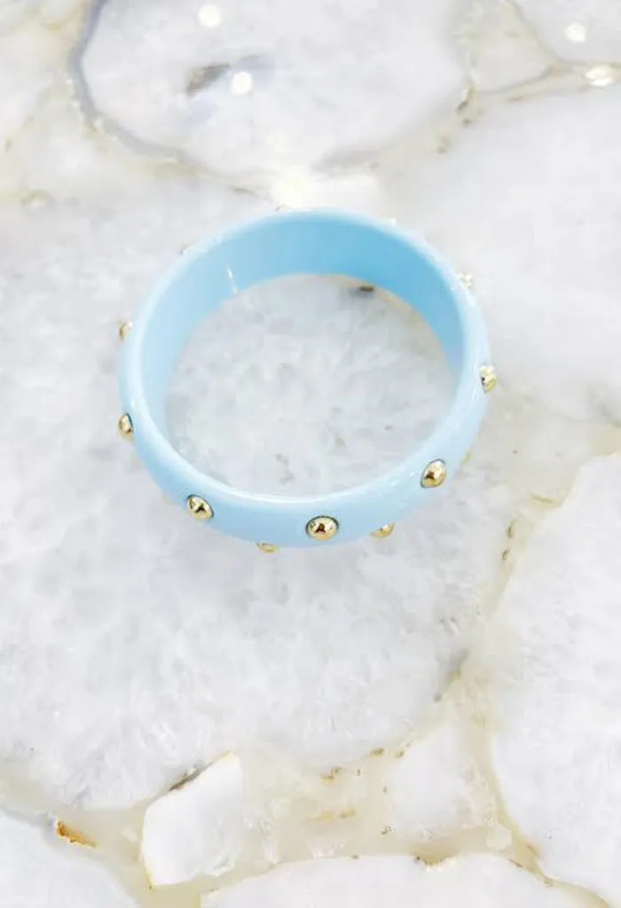 Stacy Bracelet-Light Blue