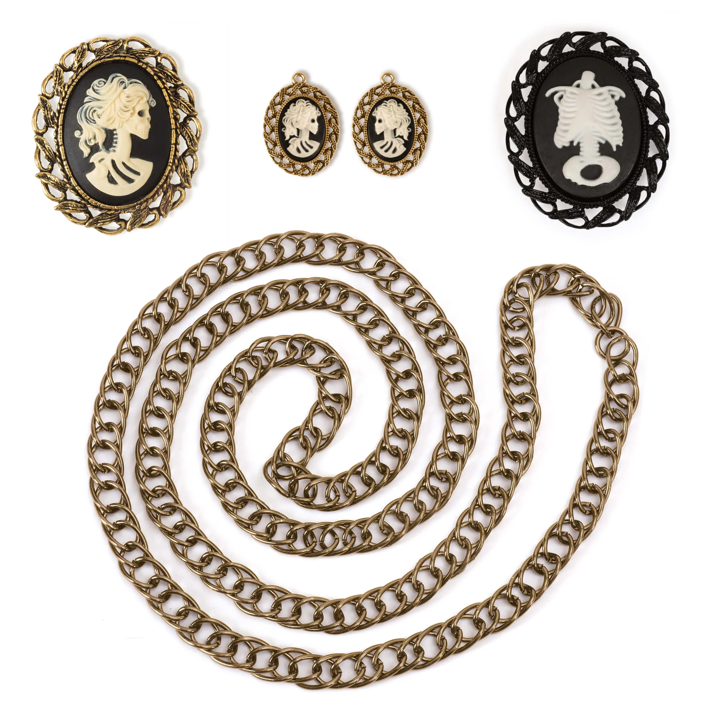 Style Bundle - Skull Cameos