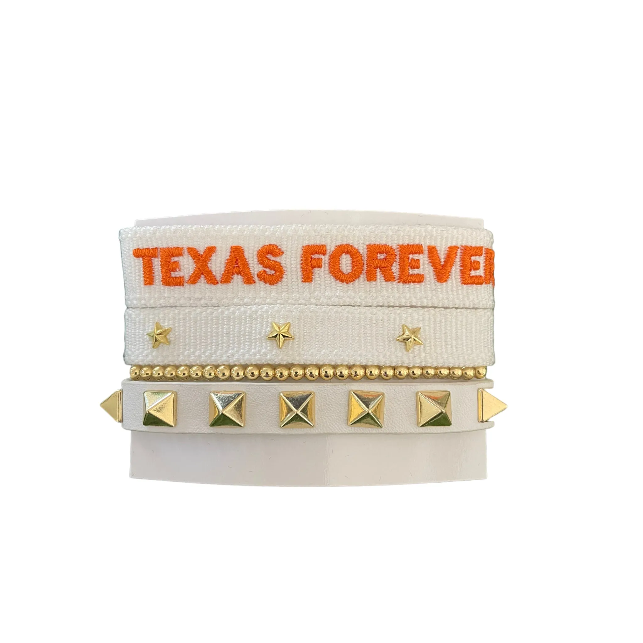 Texas Forever Team Tassel Bracelet