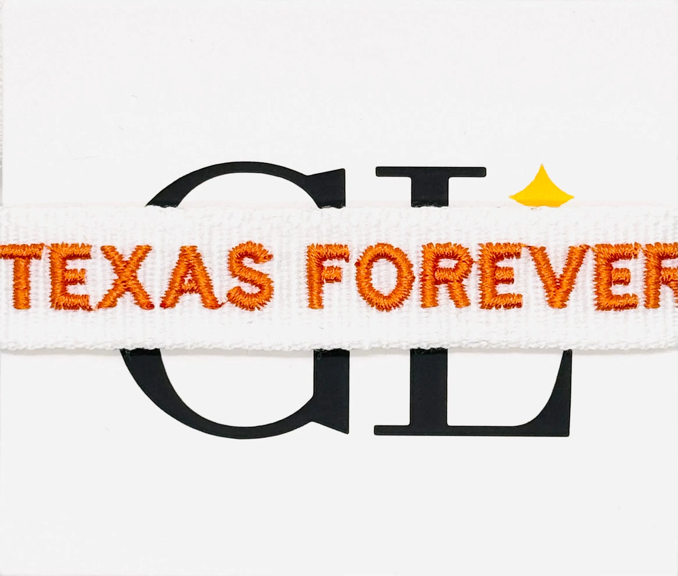 Texas Forever Team Tassel Bracelet