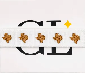 Texas Team Tassel Bracelet