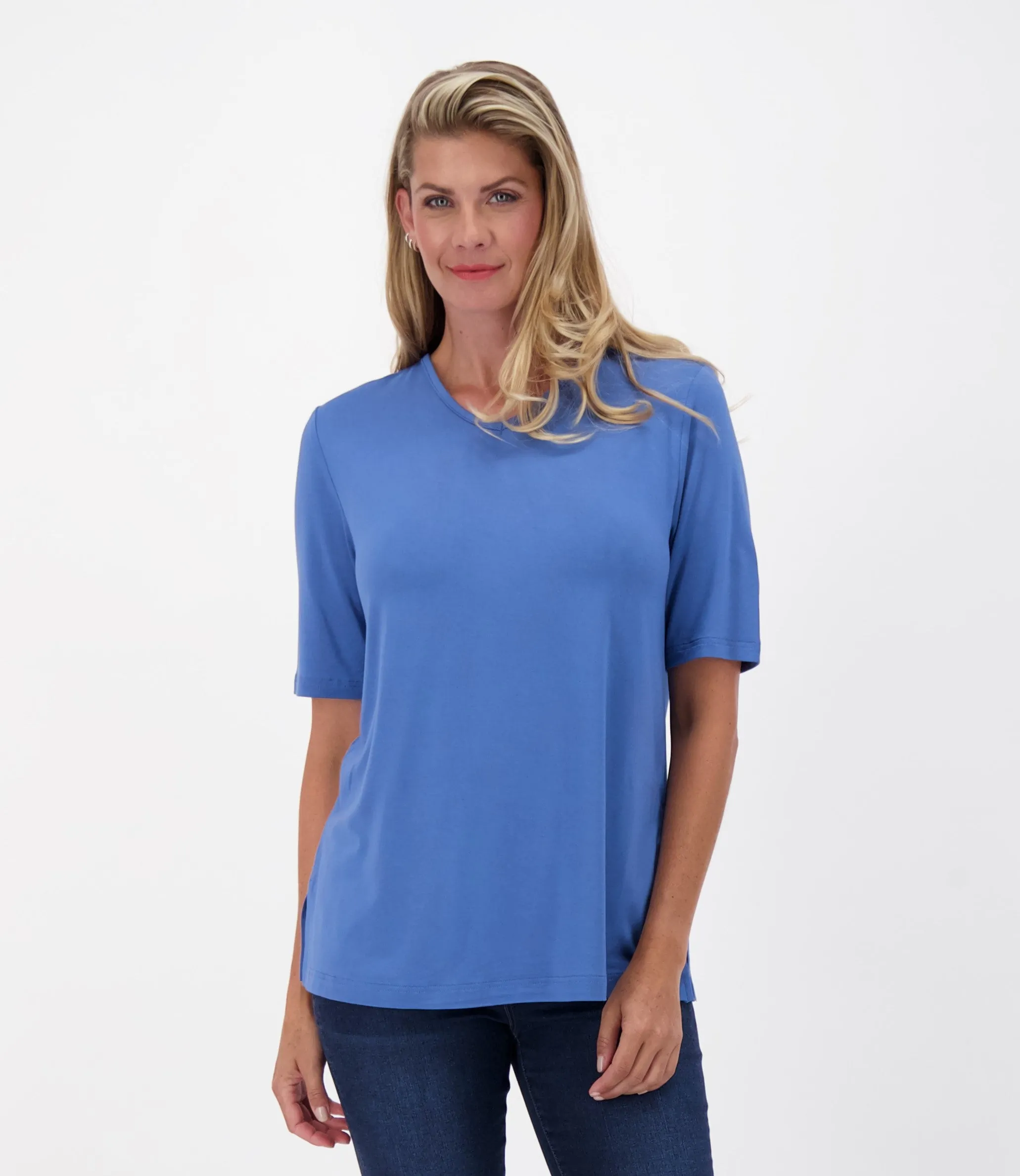 The V-Neck Sleeve Tunic