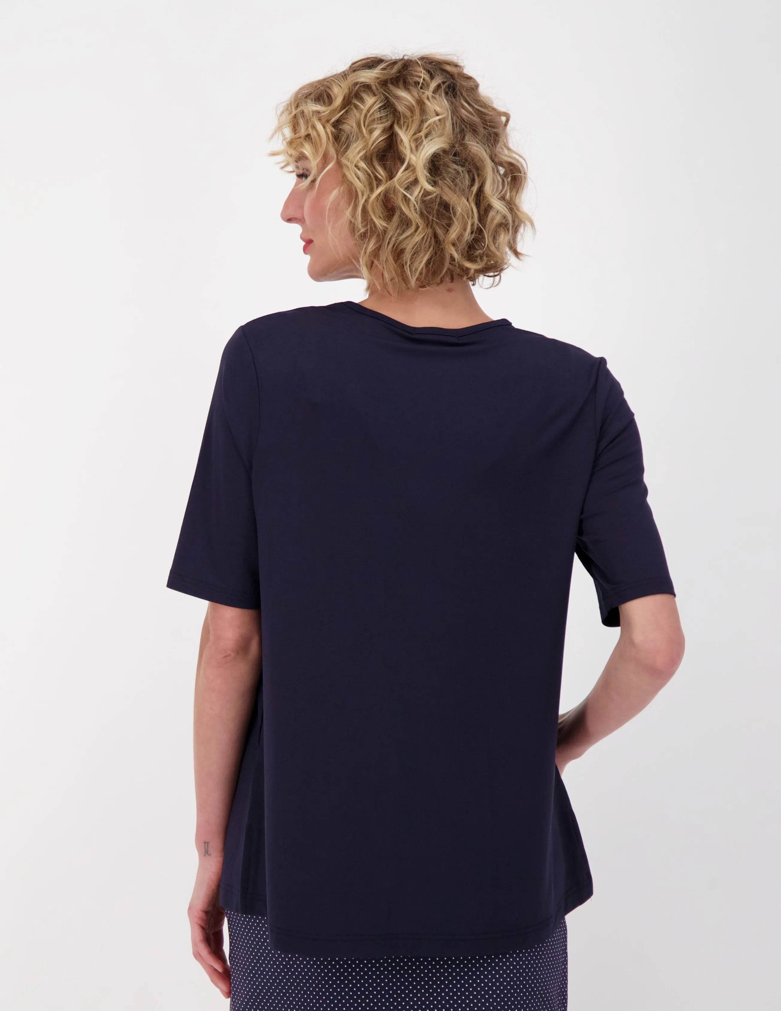 The V-Neck Sleeve Tunic