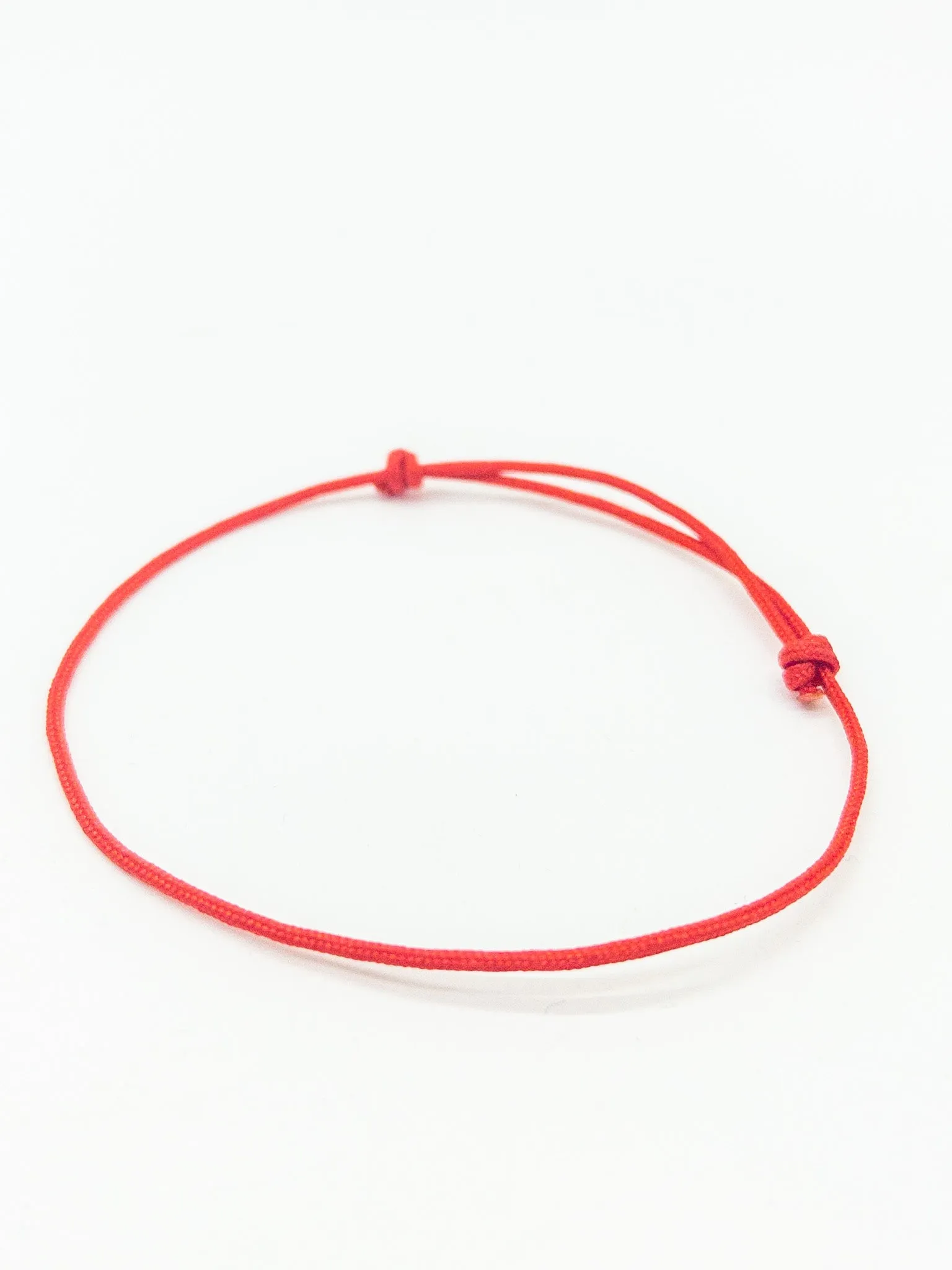 Tibetan Peace Red string Adjustable bracelet