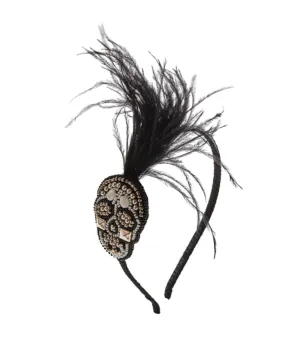 Tutu Du Monde Black Voodoo Headband