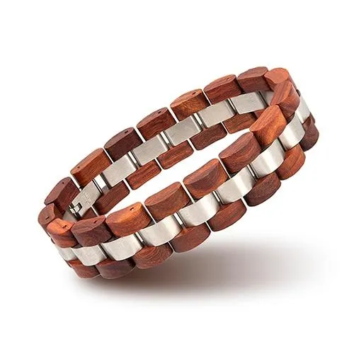 Unisex Unique Elegant Wooden Bracelet Bangles