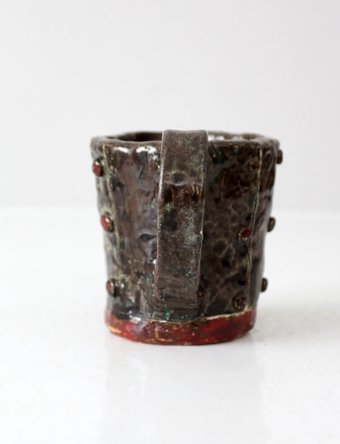 vintage handmade mug