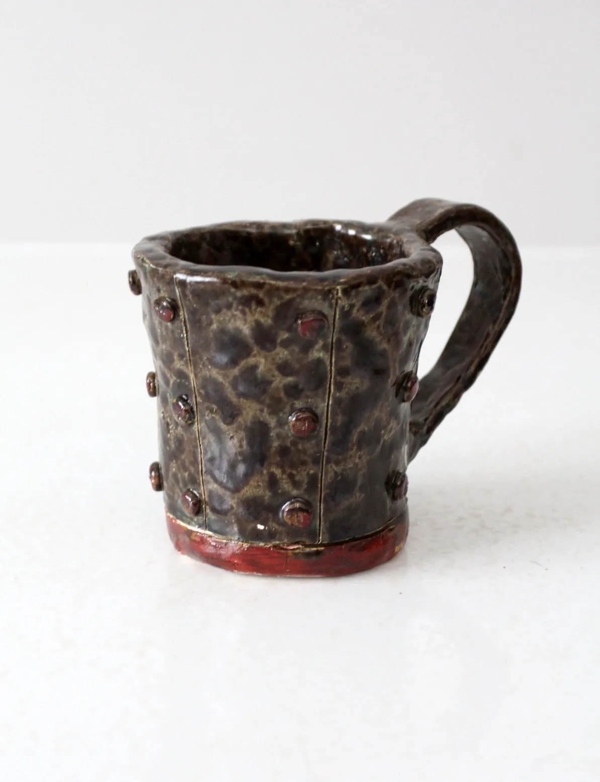 vintage handmade mug