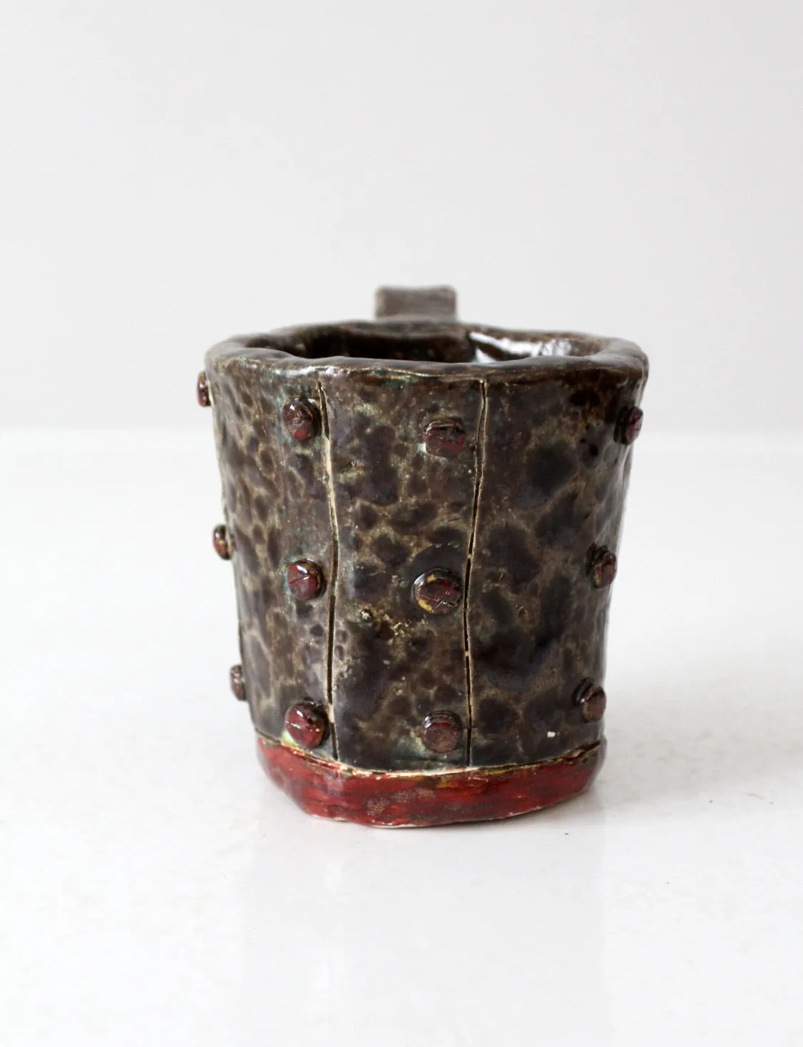 vintage handmade mug