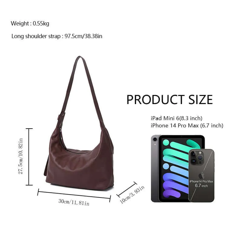 Women's Leather Shoulder and Crossbody Bag – Stylish Everyday Use in NZ