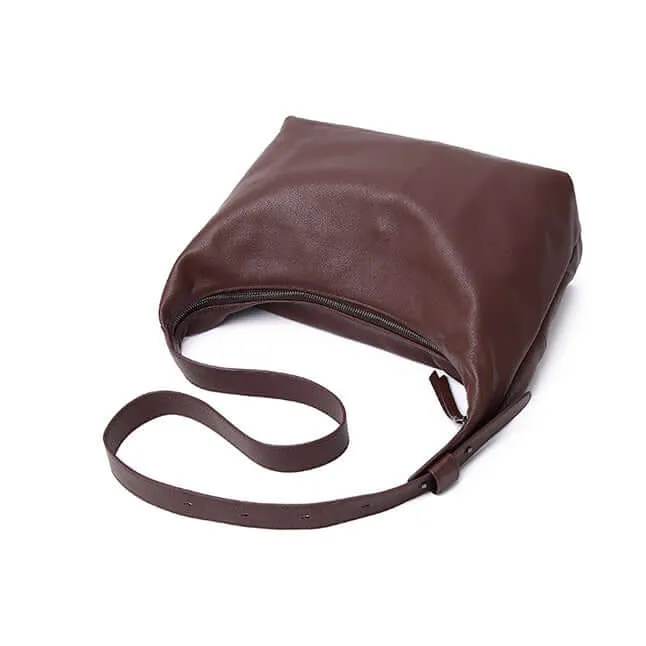 Women's Leather Shoulder and Crossbody Bag – Stylish Everyday Use in NZ