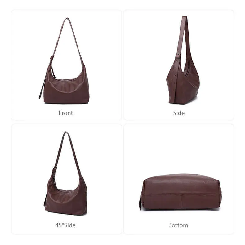 Women's Leather Shoulder and Crossbody Bag – Stylish Everyday Use in NZ