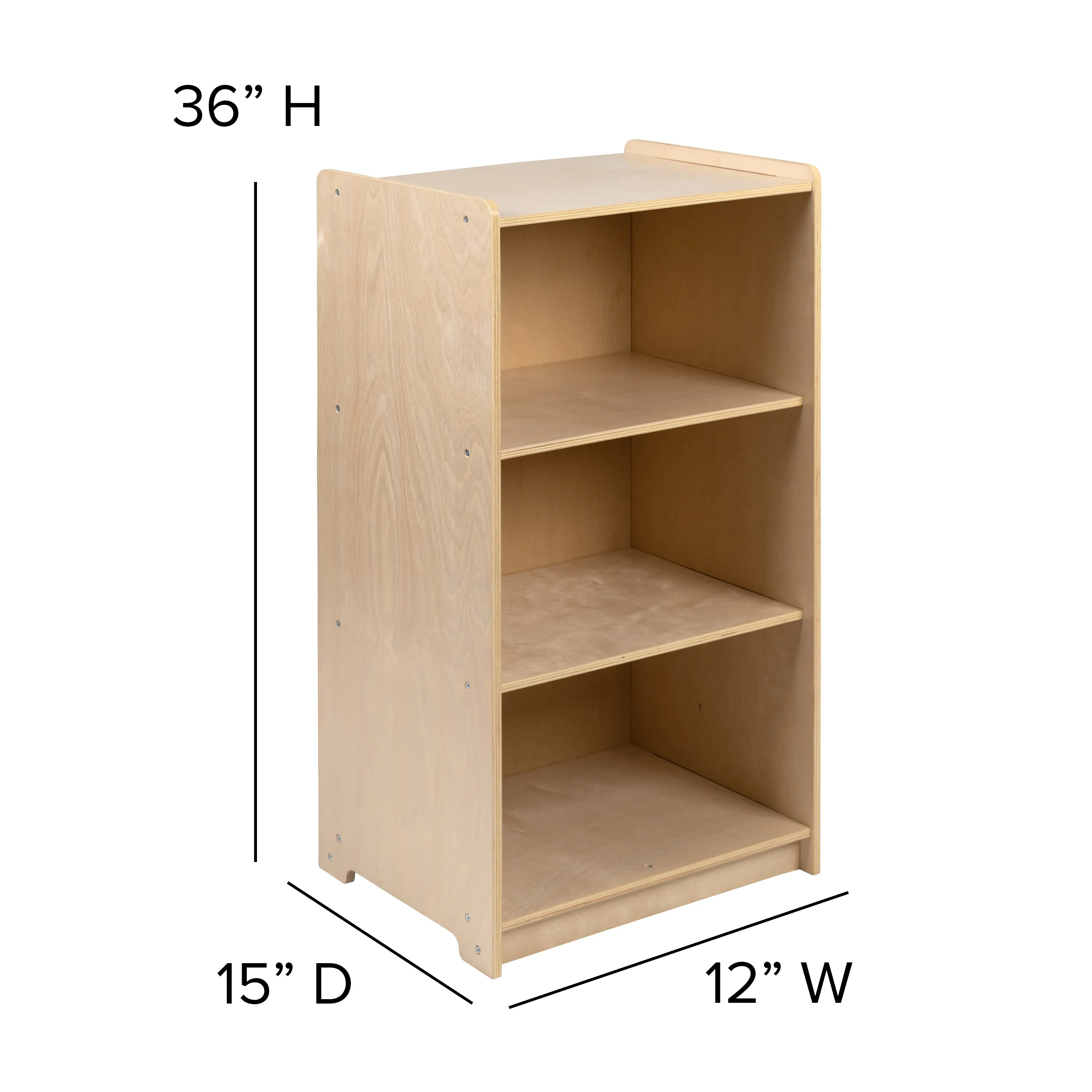 Wood Classroom Storage Cabinet MK-STRG001-GG