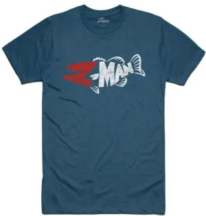 Z-Man Bass TeeZ Short Sleeve T-Shirt